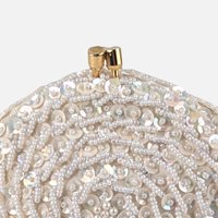 1960s Princess Gardner Mid Century Glam Beaded Sequin Coin Purse