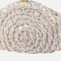 1960s Princess Gardner Mid Century Glam Beaded Sequin Coin Purse