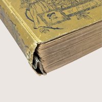 1891 Little Daughters Pleasure Book by Mary D. Brine