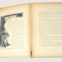 1891 Little Daughters Pleasure Book by Mary D. Brine