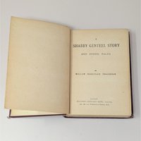 Antique A Shabby Genteel Story by William Makepeace Thackeray