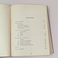 1918 Crown of Wild Olive and Queen of the Air by John Ruskin
