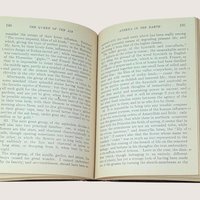 1918 Crown of Wild Olive and Queen of the Air by John Ruskin