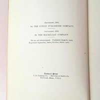 1915 The Pentecost of Calamity by Owen Wister