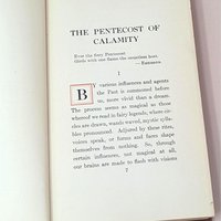 1915 The Pentecost of Calamity by Owen Wister