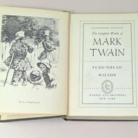 1922 Puddnhead Wilson by Mark Twain