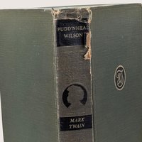 Antique Pudd'nhead Wilson The Complete Works Of Mark Twain Hardcover Book