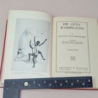 1918 The Little Washingtons Set by Lillian Elizabeth Roy