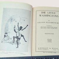 1918 The Little Washingtons Set by Lillian Elizabeth Roy