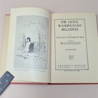 1918 The Little Washingtons Set by Lillian Elizabeth Roy