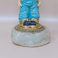 2000 Ron Lee Rascal Clown Onyx Base Figurine
