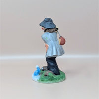 1980s Emmett Kelly Jr Flambro The Golfer Clown Figurine