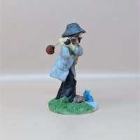 1980s Emmett Kelly Jr Flambro The Golfer Clown Figurine