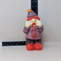 1989 Artmark Handpainted Ceramic Crying Clown Figurine