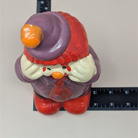 1989 Artmark Handpainted Ceramic Crying Clown Figurine