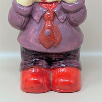 1989 Artmark Handpainted Ceramic Crying Clown Figurine