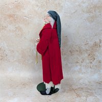 1987 Dept 56 Ebenezer Scrooge Collector Series Porcelain Doll