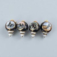 1999 Bradford Exchange "America the Beautiful" Ornaments