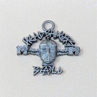 1993 MTV Headbangers Ball Pewter Pin and Pendant Set