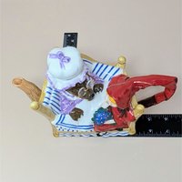Dept 56 Little Red Riding Hood Storybook Teapot Set