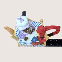 Dept 56 Little Red Riding Hood Storybook Teapot Set