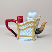 Dept 56 Little Red Riding Hood Storybook Teapot Set
