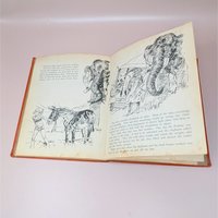 1938 3 Rings A Circus Book by Paul Brown