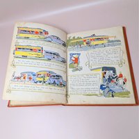 1938 3 Rings A Circus Book by Paul Brown