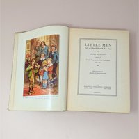 1928 Little Men by Louisa M. Alcott