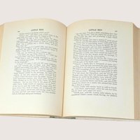 1928 Little Men by Louisa M. Alcott Hardcover Book
