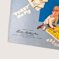 1958 Parker Brothers The Children's Hour Game