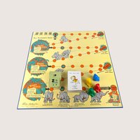 1958 Parker Brothers The Children's Hour Game