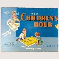 1958 Parker Brothers The Children's Hour Game