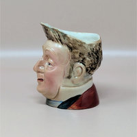 1950s Beswick Mr Pecksniff Toby Mug