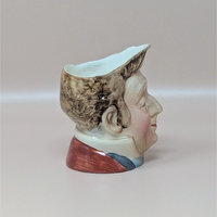 1950s Beswick Mr Pecksniff Toby Mug