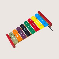 1960s Taiyo Melody Xylophone Toy with Box