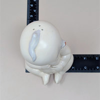 1950s Rose O'Neill Design Kewpie Ceramic Talcum Powder Shaker