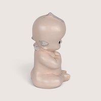 Vintage Ceramic Baby Doll Powder Shaker