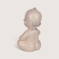 Vintage Ceramic Baby Doll Powder Shaker