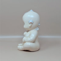 1950s Rose O'Neill Design Kewpie Ceramic Talcum Powder Shaker