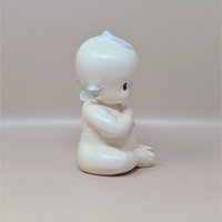 1950s Rose O'Neill Design Kewpie Ceramic Talcum Powder Shaker