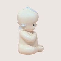 1950s Rose O'Neill Design Kewpie Ceramic Talcum Powder Shaker