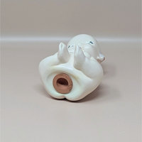 1950s Rose O'Neill Design Kewpie Ceramic Talcum Powder Shaker
