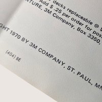 1970 3M Venture Finance Card Game