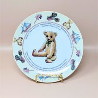Royal Worcester Monday Child Teddy Bear Nursery Set