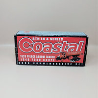 2000 ERTL Coastal 1920 Pierce Arrow Tanker Bank and 1949 Ford Coupe