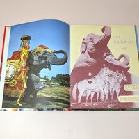 1961 Ideals Publication The Circus Hardcover Book