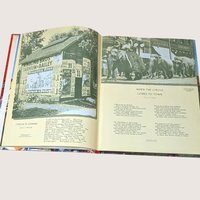 1961 Ideals Publication The Circus Hardcover Book