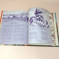 1961 Ideals Publication The Circus Hardcover Book