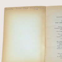 1972 Roald Dahl Charlie and the Great Glass Elevator Paperback Book